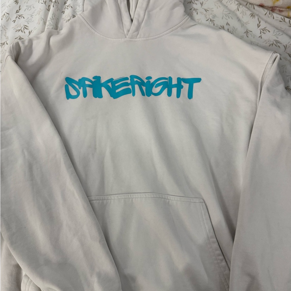 White Hoodie for Men